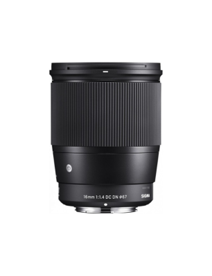 SIGMA 16 MM F/1.4 DC DN - Contemporary FUJI X