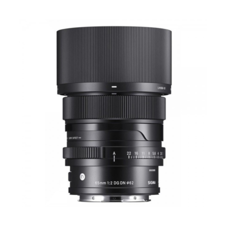 SIGMA 65 MM F/2 DG DN - Monture SONY FE - Hybride