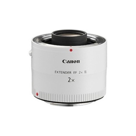 Canon Extender EF 2× III – Doubleur de focale professionnel pour optiques Canon EF L