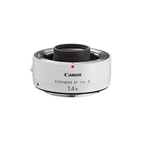 Canon Extender EF 1.4× III – Multiplicateur de focale 1.4× stabilisé pour objectifs EF