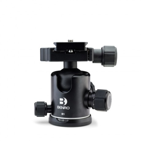 Benro B1 – Rotule à boule ultra-compacte, précise et légère