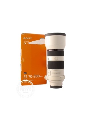 SONY FE 70-200 MM F/4 OSS G - OCCASION GARANTIE 1 AN