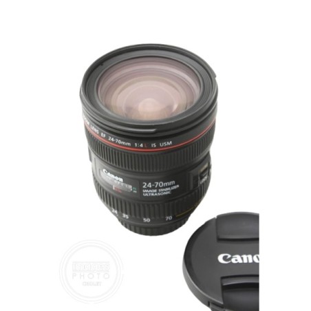 CANON EF 24-70 MM F/4 IS L USM - OCCASION