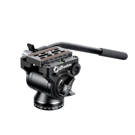 Léofoto BV-5 : Rotule vidéo fluide professionnelle pour trépied