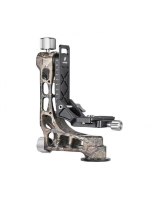 Leofoto PG-1 : Tête pendulaire pro légère et robuste