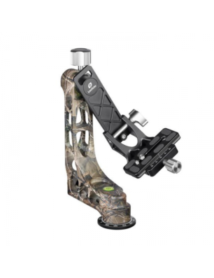 Leofoto PG-1 : Tête pendulaire pro légère et robuste