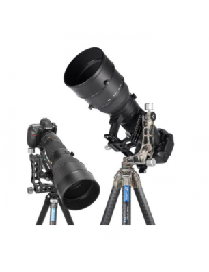 Leofoto PG-1 : Tête pendulaire pro légère et robuste