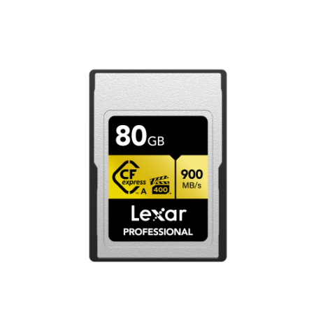 Lexar CFexpress Type A Gold Series – Carte mémoire rapide