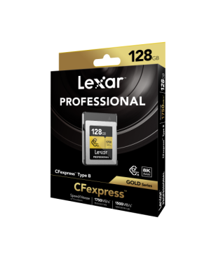 LEXAR CFEXPRESS PRO TYPE B GOLD SERIE