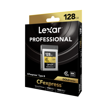 LEXAR CFEXPRESS PRO TYPE B GOLD SERIE