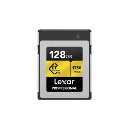 Lexar CFexpress Type B Gold Series – Carte mémoire rapide