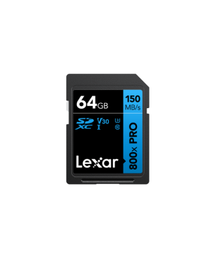 Lexar Carte SD Blue Series UHS-I V30 – 64 Go, 128 Go, 256 Go