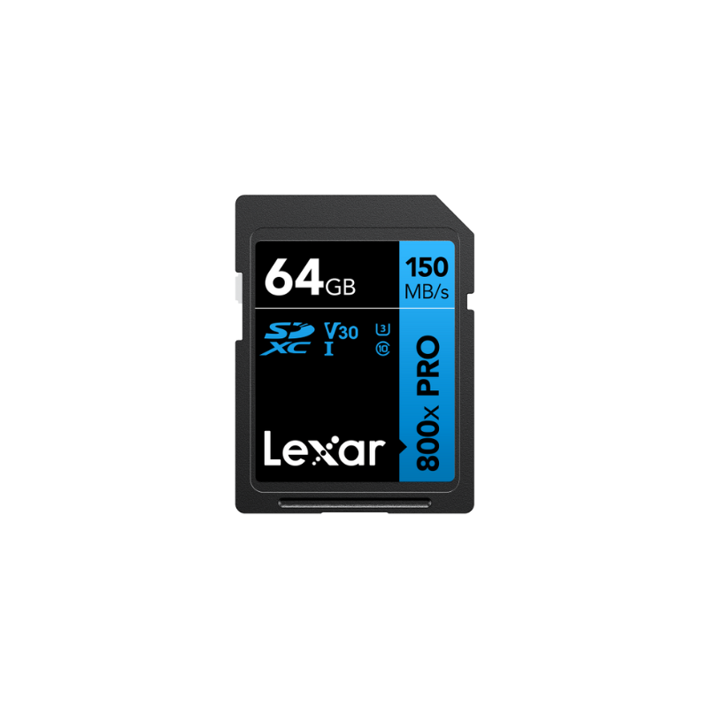 LEXAR CARTE SD BLUE SERIES USH-1 V30