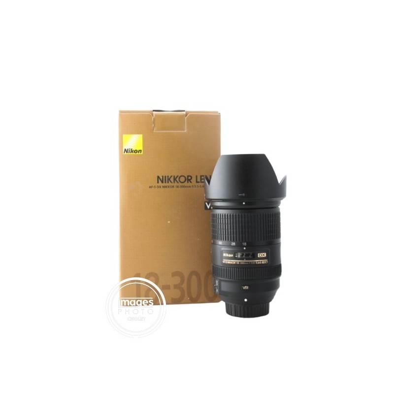 NIKON AF-S 18-300 MM F/3.5-5.6 ED VR - OCCASION