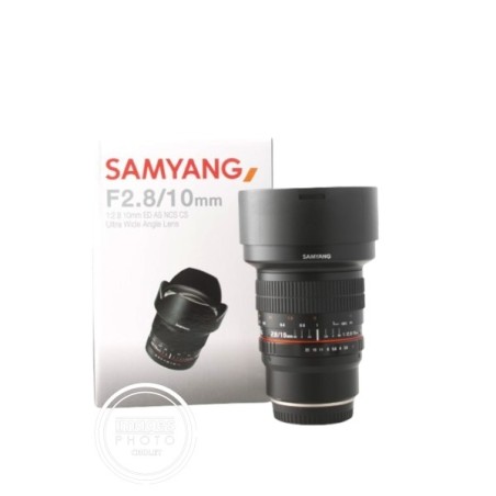 SAMYANG 10 MM F/2.8 ED AS NCS FUJIFILM XF - OCCASION
