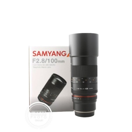 SAMYANG 100 MM F/2.8 ED UMC MACRO FUJIFILM XF - OCCASION