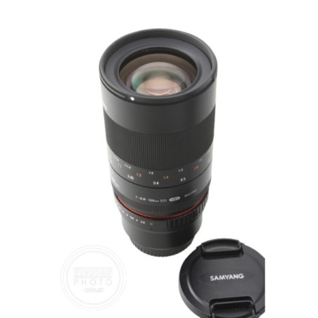 SAMYANG 100 MM F/2.8 ED UMC MACRO FUJIFILM XF - OCCASION