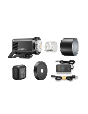 Godox AD600 Pro II Flash Studio 600W – Flash Autonome TTL Haute Puissance