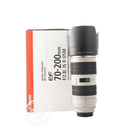 CANON EF 70-200 MM F/2.8 L IS USM II - OCCASION