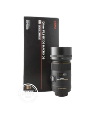SIGMA 105 MM F/2.8 MACRO NIKON - OCCASION