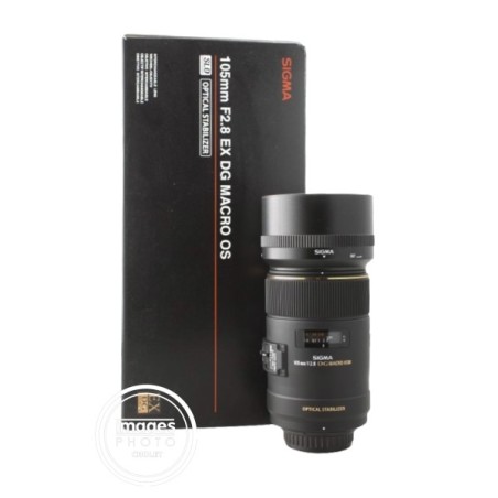 SIGMA 105 MM F/2.8 MACRO NIKON - OCCASION