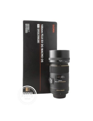 SIGMA 105 MM F/2.8 MACRO NIKON - OCCASION