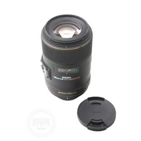 SIGMA 105 MM F/2.8 MACRO NIKON - OCCASION