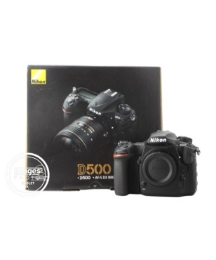 NIKON D500 (56324 CLICS) - OCCASION GARANTIE 