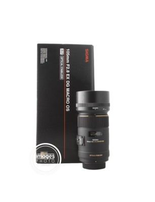 SIGMA 105 MM F/2.8 MACRO HSM NIKON - OCCASION