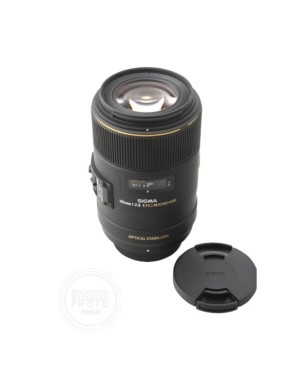 SIGMA 105 MM F/2.8 MACRO HSM NIKON - OCCASION