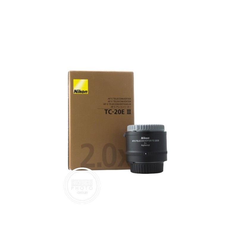 NIKON AF-S MULTIPLICATEUR TC-20E III - OCCASION