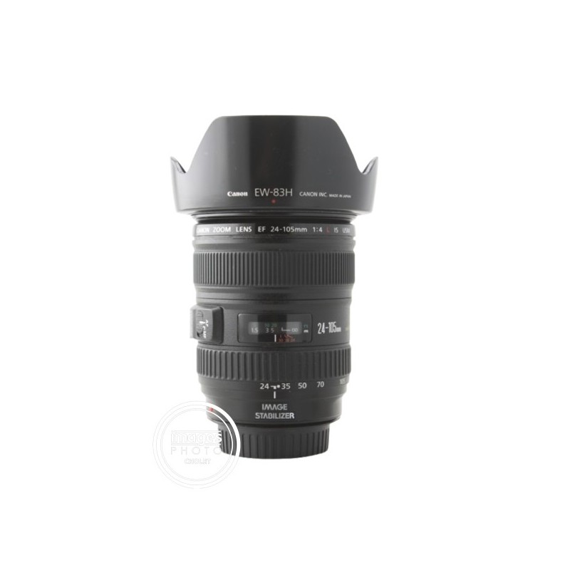 CANON EF 24-105 MM F/4 L IS USM - OCCASION