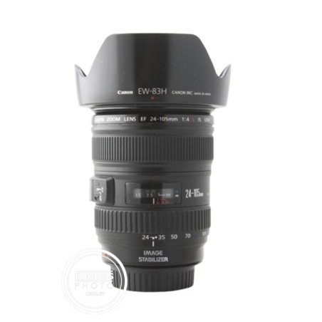 CANON EF 24-105 MM F/4 L IS USM - OCCASION