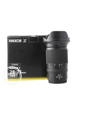 NIKON Z 28-75 MM F/2.8 - OCCASION GARANTIE 1 AN