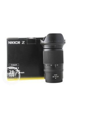 NIKON Z 28-75 MM F/2.8 - OCCASION GARANTIE 1 AN