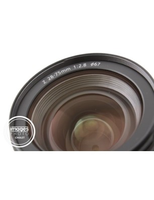 NIKON Z 28-75 MM F/2.8 - OCCASION GARANTIE 1 AN