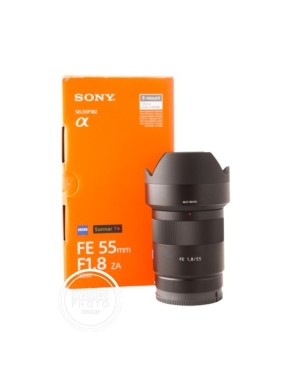 SONY FE 55 MM F/1.8 ZEISS - OCCASION GARANTIE
