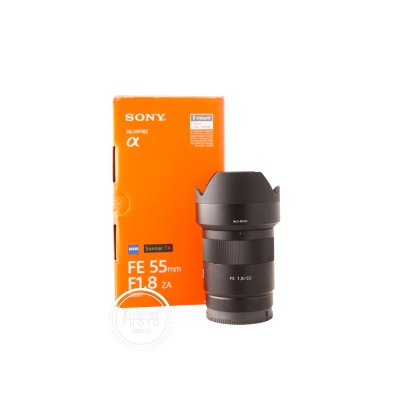 SONY FE 55 MM F/1.8 ZEISS - OCCASION
