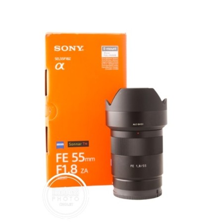 SONY FE 55 MM F/1.8 ZEISS - OCCASION GARANTIE
