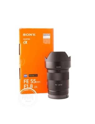 SONY FE 55 MM F/1.8 ZEISS - OCCASION GARANTIE