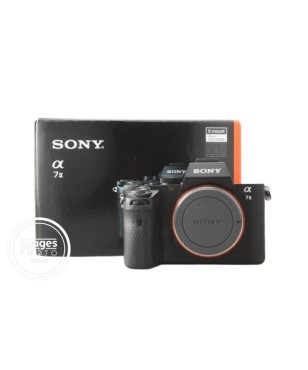 SONY ALPHA 7 II (39703 CLICS) - OCCASION GARANTIE