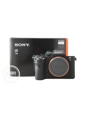 SONY ALPHA 7 II (39703 CLICS) - OCCASION GARANTIE