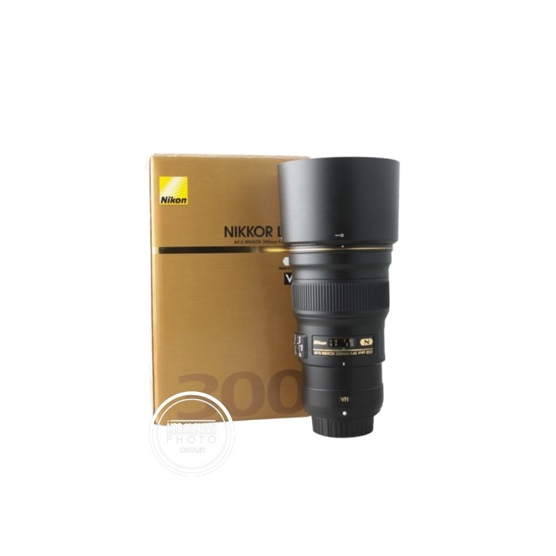 NIKON AF-S 300 MM F/4 PF ED VR - OCCASION