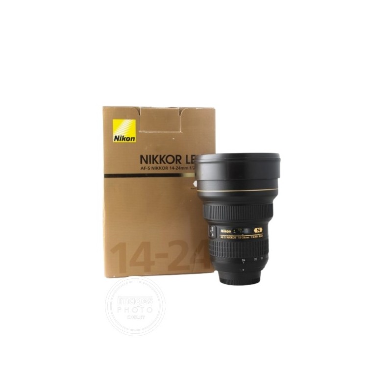 NIKON AF-S 14-24 MM F/2.8 G ED - OCCASION