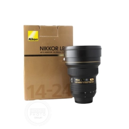 NIKON AF-S 14-24 MM F/2.8 G ED - OCCASION