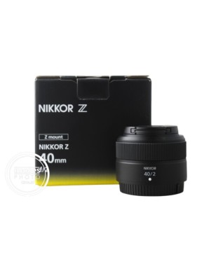 NIKON Z 40 MM F/2 - OCCASION GARANTIE 12 MOIS 