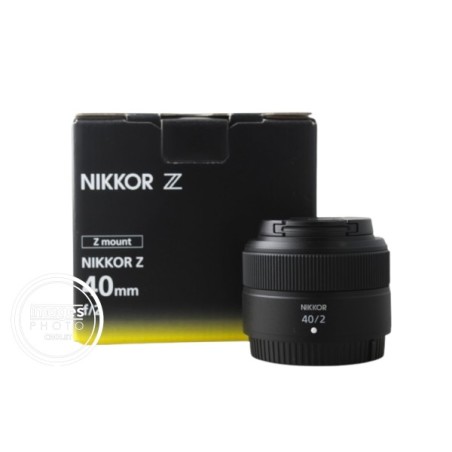 NIKON Z 40 MM F/2 - OCCASION GARANTIE 12 MOIS 