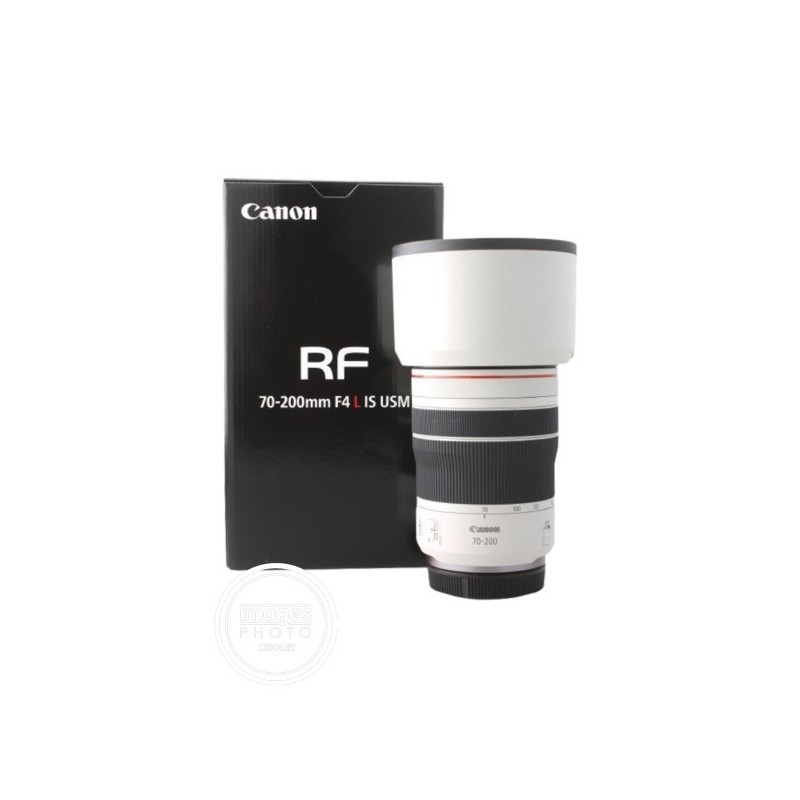 CANON RF 70-200 MM F/4 L IS - OCCASION