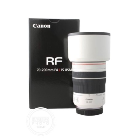 CANON RF 70-200 MM F/4 L IS - OCCASION GARANTIE 1 AN 