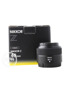 NIKON Z 40 MM F/2 - OCCASION GARANTIE 1 AN 